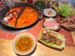 -赵美丽·重庆社区火锅·直营店(火车东站·中豪国际店)