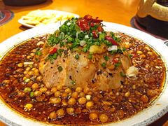 大刀蒜泥白肉-厨道重庆菜馆(鸳鸯店)