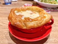 酥皮奶油蛤蜊汤-必胜客(新中纬店)