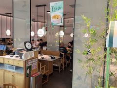 -绿茶餐厅(滨海万达广场店)