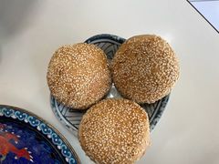 芝麻烧饼-张记酱牛肉(虎坊桥店)