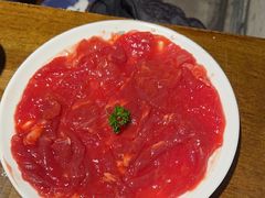 嫩牛肉-牛市坎火锅(建设路店)