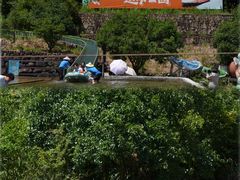 -龙井峡漂流