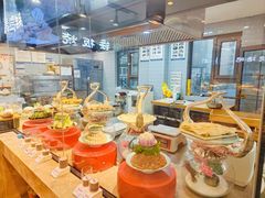 -海派美食·家宴海鲜青岛菜·石锅鲽鱼头(东方城店)