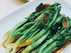 蚝油芥兰-香港威特瑞茶餐厅(小白楼音乐厅店)