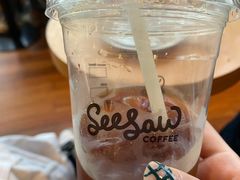 元气美式-Seesaw Coffee(朝阳大悦城店)
