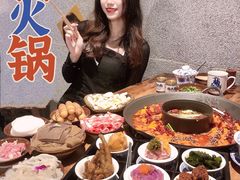 九宫格特色菜拼盘-楠火锅(广州总店)