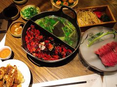 -盡膳口福跷脚牛肉火锅(合生汇购物中心店)