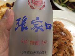 -北京龙庆四季香农家饭庄·灶台鱼·碳烤虹鳟鱼(龙庆峡店)