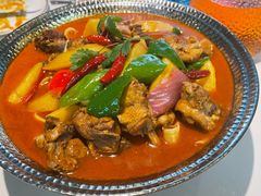 大盘鸡小份-燕兰楼·清真西北融合菜(亚运村店)