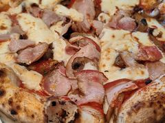 火腿披萨-Mammamia意大利餐厅(阳春巷店)