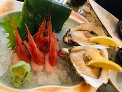 甜虾刺身-西村日本料理(香格里拉饭店)