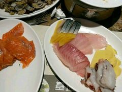 -青岛蓝海大饭店·爱琴海自助餐厅(崂山店)
