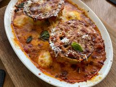 菠菜蘑菇意面-ROAST coffee & eatery