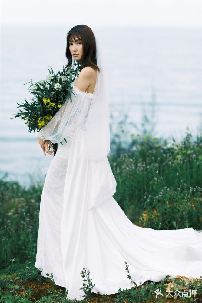 清新婚纱照自然小清新婚纱照