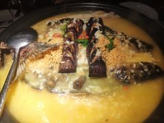 金银蒜香烤鱼-探鱼·鲜青椒爽麻烤鱼(天一广场店)