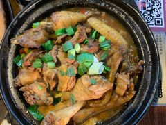 农家土鸡煲-好灶头妈妈菜·柴火灶台鱼·千岛湖土菜地标美食