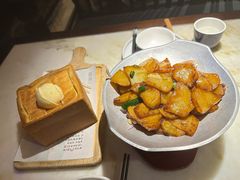 -绿茶餐厅(哈尔滨凯德店)