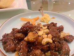 黑椒蒜子牛肉粒-大铁勺新津菜(迎水道店)