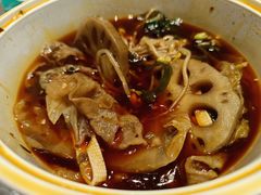 -宽窄巷子冒菜(中华广场店)