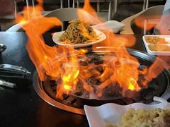 -牛味道炭火烤肉(湖前总店)