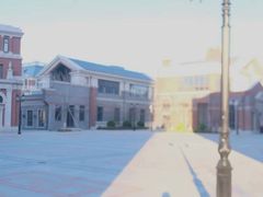 -东港音乐喷泉广场