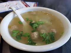 小砂锅冬瓜丸子汤-卤煮老北京酱肉馆