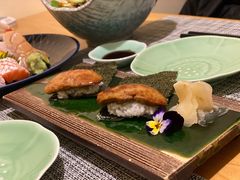 鹅肝手握-鮨鲸·和牛烧(三里屯店)