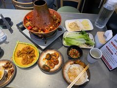 -椒椒铜炉火锅鸡(天马店)