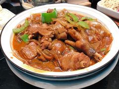 信阳地锅鸡-阿庄新豫菜(航海东路店)