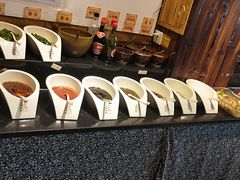 自助调料区-宽板凳老灶火锅(外馆斜街店)
