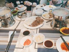 -上海大船酒店-沙滩餐厅