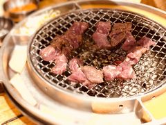 调味护心肉-姜虎东白丁烤肉(虹桥天地店)