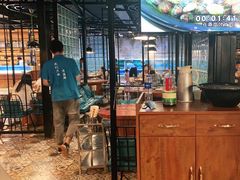 大堂-蟹谢蒸鲜自助餐厅