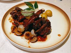 荔枝开胃仔排-拾溪餐厅(杭州千禧度假酒店)