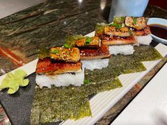 鳗鱼鹅肝箱压-炙柒Sekinana·精致料理 烧鸟·铁板烧(海上世界店)