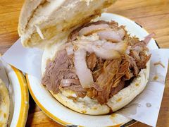 优质皮瘦夹馍-秦豫肉夹馍(东羊市店)
