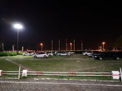 -野生动物园-停车场