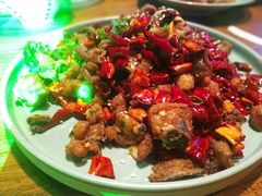爆炒小公鸡-纳瓦新疆菜(银都店)