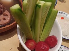 酸梅青瓜-江味龙虾馆·裸蓝龙虾(南山店)