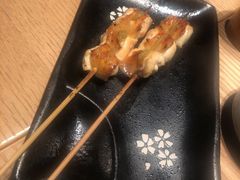 柚子鸡胸肉-人间酒暖·Go blanc·烧鸟·深夜食堂(陆家嘴店)