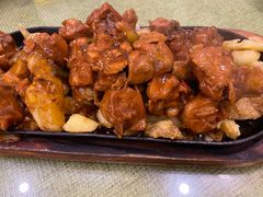 招牌板烧鸡-桃子餐厅·天津菜(红星路直营店)