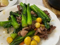 菜心炒鸡什-文记壹心鸡(宝华路店)