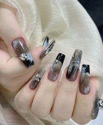 点击看大图 -1T·1M 日式美甲美睫