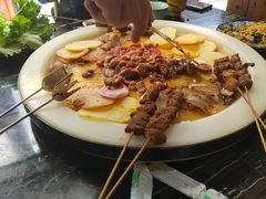 -宏宏无烟石板烧烤