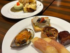 -北京希尔顿逸林酒店-逸轩西餐厅-自助餐厅