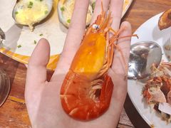 白灼大虾-竹林小屋(库塔店)
