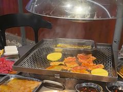 -胡四哥特色火盆烧烤(一分店)