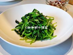 炒空心菜-鱼乐轩(珠江路店)