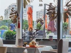 靠窗位-悦融·京鲁菜·露台花园(安定门店)